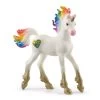 Schleich BAYALA Regenboog Unicorn Veulen 70727