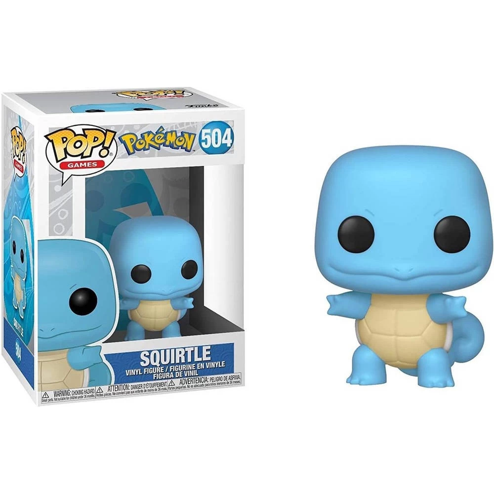 Funko Pop! Figuur Pokémon Squirtle 3 Funko Pop! Figuur Pokémon Squirtle