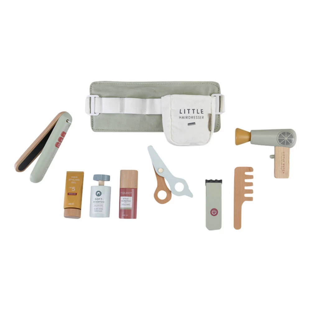 Little Dutch FSC Kappersset 4 Little Dutch FSC Kappersset - Afbeelding 2