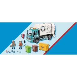 PLAYMOBIL Vuilniswagen Met Knipperlicht 70885 -Speelgoed Winkel 1990721 05422bb9