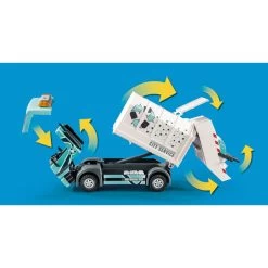 PLAYMOBIL Vuilniswagen Met Knipperlicht 70885 -Speelgoed Winkel 1990721 5ced60ca