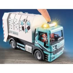 PLAYMOBIL Vuilniswagen Met Knipperlicht 70885 -Speelgoed Winkel 1990721 8f91a26a