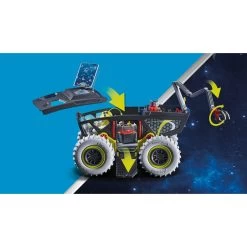PLAYMOBIL Mars-expeditie Met Voertuigen 70888 -Speelgoed Winkel 1990724 9e40ba9d