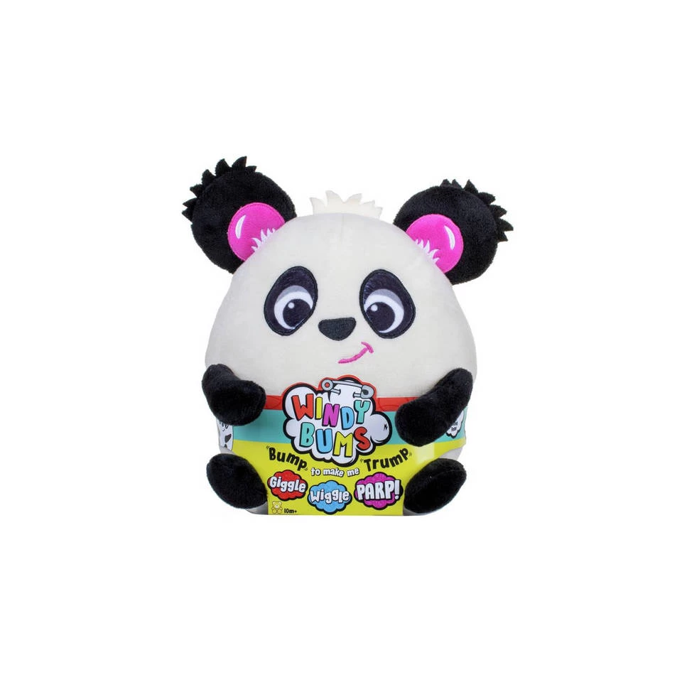 Gear2Play Windy Bums Panda Knuffel 3 Gear2Play Windy Bums Panda Knuffel