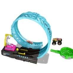 Hot Wheels Monster Trucks Glow-in-the Dark Epische Looping Uitdaging Speelset 10 Hot Wheels Monster Trucks Glow-in-the Dark Epische Looping Uitdaging Speelset -Speelgoed Winkel 1990783 495d1c91