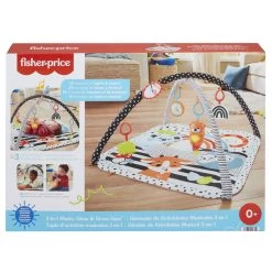 Fisher Price Fisher-Price 3-in-1 Gym Met Muziek En Lichtjes -Speelgoed Winkel 1990784 f47fa1be