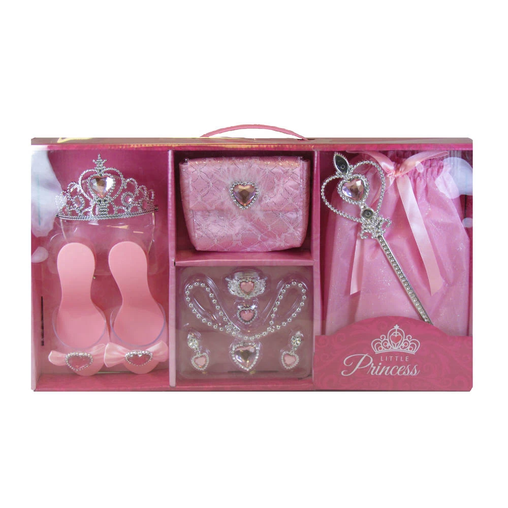 Johntoy Little Princess Giftset XL - Roze 3 Johntoy Little Princess Giftset XL - Roze