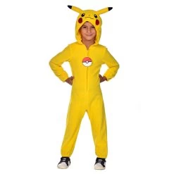 No Brand Pikachu Onesie Kostuum 4 - 6 Jaar