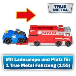 SPIN MASTER PAW Patrol True Metal Team Brandweerwagen -Speelgoed Winkel 1990886 22f03e6c