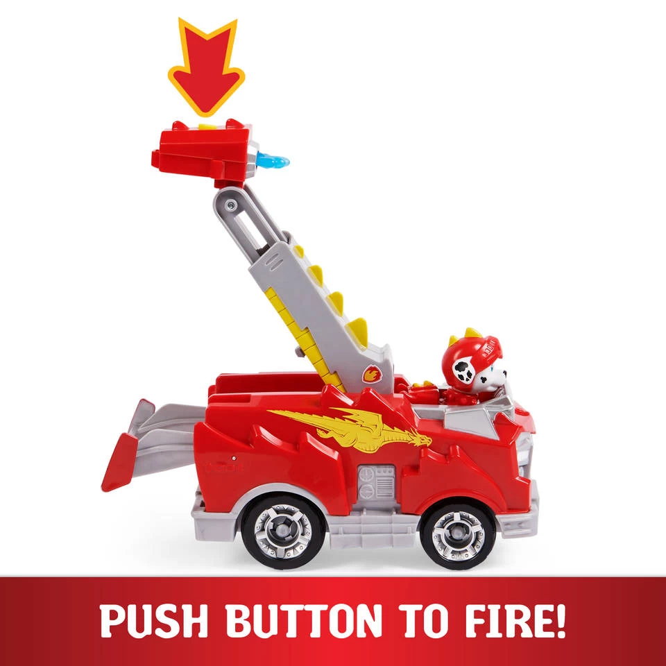 SPIN MASTER PAW Patrol Rescue Knights Voertuig Marshall 6 SPIN MASTER PAW Patrol Rescue Knights Voertuig Marshall - Afbeelding 4