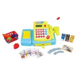 No Brand Kassa Set Met Geluid En Lichtjes 48-delig -Speelgoed Winkel 1990969 f02d91a5