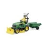 Bruder Bworld John Deere Zitmaaier Met Aanhanger -Speelgoed Winkel 1990971 2617198f