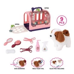 No Brand Huisdier Badset Met Geluid 9-delig -Speelgoed Winkel 1990972 b8eccbeb