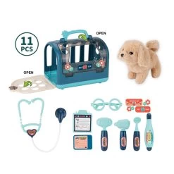 No Brand Huisdier Dokterset Met Geluid 11-delig 8 No Brand Huisdier Dokterset Met Geluid 11-delig -Speelgoed Winkel 1990973 215ebb09
