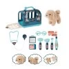 No Brand Huisdier Dokterset Met Geluid 11-delig