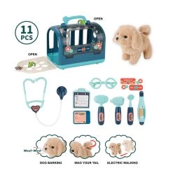 No Brand Huisdier Dokterset Met Geluid 11-delig 7 No Brand Huisdier Dokterset Met Geluid 11-delig -Speelgoed Winkel 1990973 ea19faa3