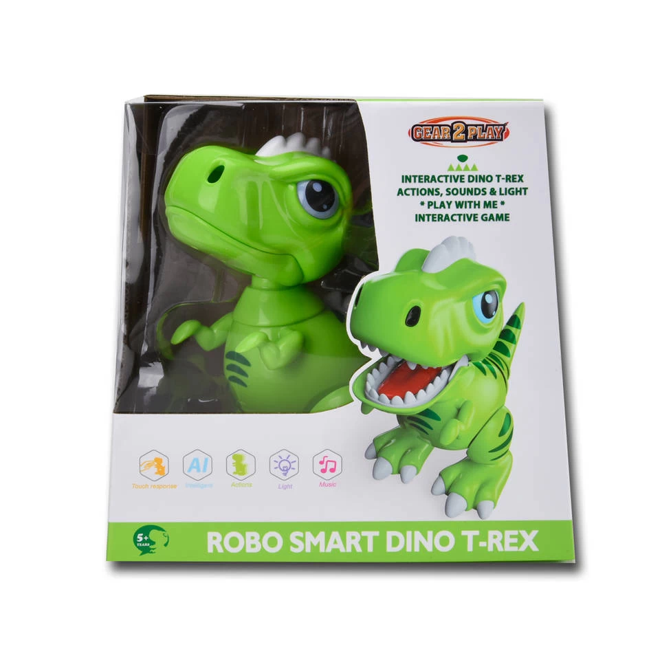 Gear2Play Robo Smart Dino 4 Gear2Play Robo Smart Dino - Afbeelding 2