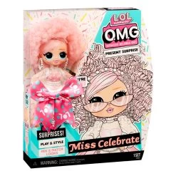 L.O.L. Surprise! O.M.G. Birthday Pop Miss Celebrate -Speelgoed Winkel 1991112 ec0e9bd9