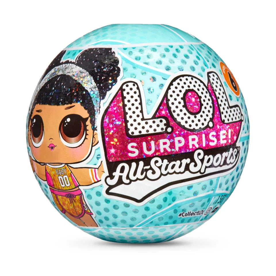 L.O.L. Surprise! All-Star B.B.s Sports Glinsterende Basketbalserie Met 8 Verrassingen 8 L.O.L. Surprise! All-Star B.B.s Sports Glinsterende Basketbalserie Met 8 Verrassingen - Afbeelding 6