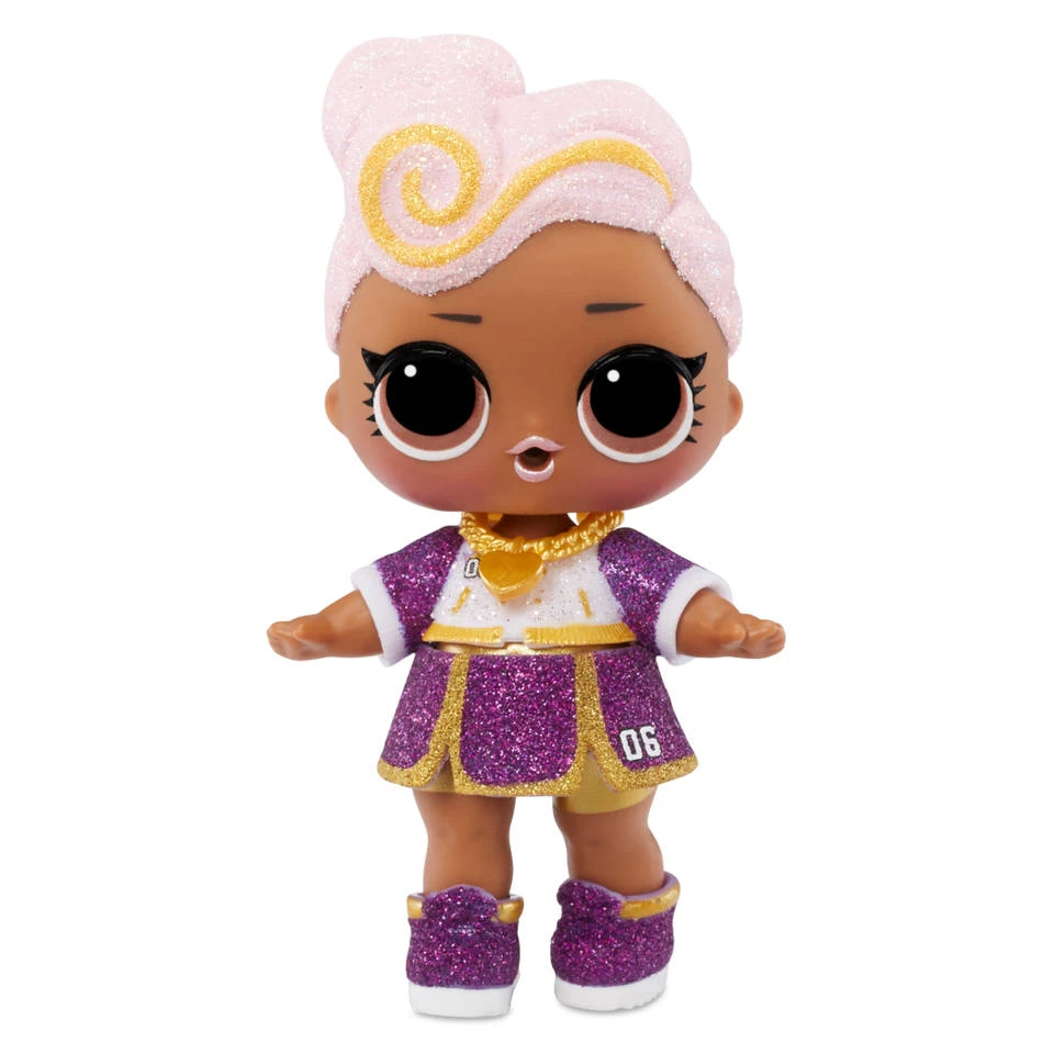 L.O.L. Surprise! All-Star B.B.s Sports Glinsterende Basketbalserie Met 8 Verrassingen 7 L.O.L. Surprise! All-Star B.B.s Sports Glinsterende Basketbalserie Met 8 Verrassingen - Afbeelding 5