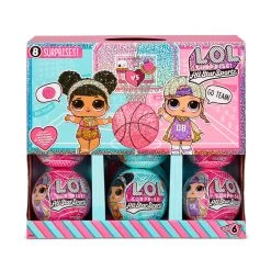L.O.L. Surprise! All-Star B.B.s Sports Glinsterende Basketbalserie Met 8 Verrassingen 11 L.O.L. Surprise! All-Star B.B.s Sports Glinsterende Basketbalserie Met 8 Verrassingen -Speelgoed Winkel 1991113 86a39115