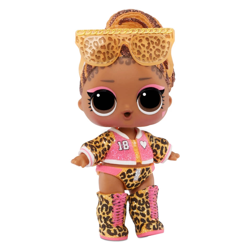 L.O.L. Surprise! All-Star B.B.s Sports Glinsterende Basketbalserie Met 8 Verrassingen 5 L.O.L. Surprise! All-Star B.B.s Sports Glinsterende Basketbalserie Met 8 Verrassingen - Afbeelding 3