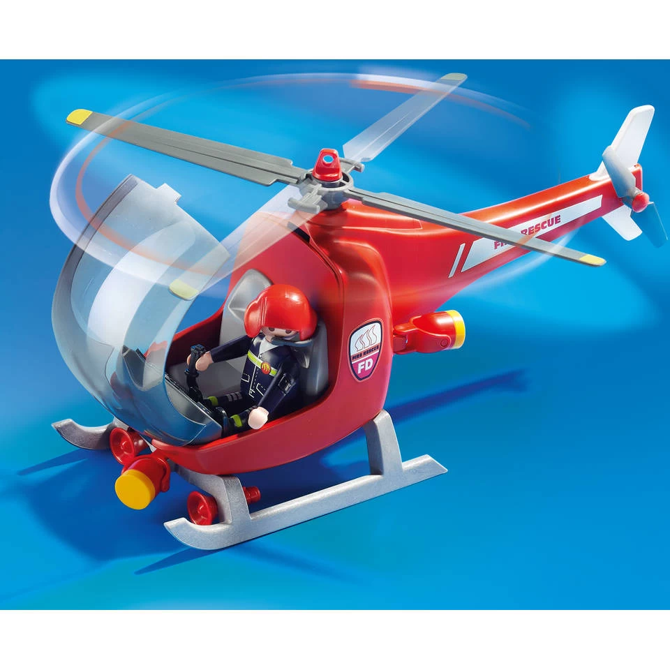 Playmobil City Action Brandweerset Met Onderwatermotor 9503 8 Playmobil City Action Brandweerset Met Onderwatermotor 9503 - Afbeelding 6