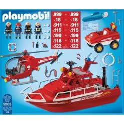 Playmobil City Action Brandweerset Met Onderwatermotor 9503 12 Playmobil City Action Brandweerset Met Onderwatermotor 9503 -Speelgoed Winkel 1991247 34ea2660