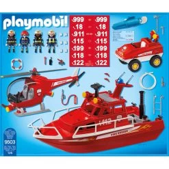 Playmobil City Action Brandweerset Met Onderwatermotor 9503 11 Playmobil City Action Brandweerset Met Onderwatermotor 9503 -Speelgoed Winkel 1991247 4623b65f