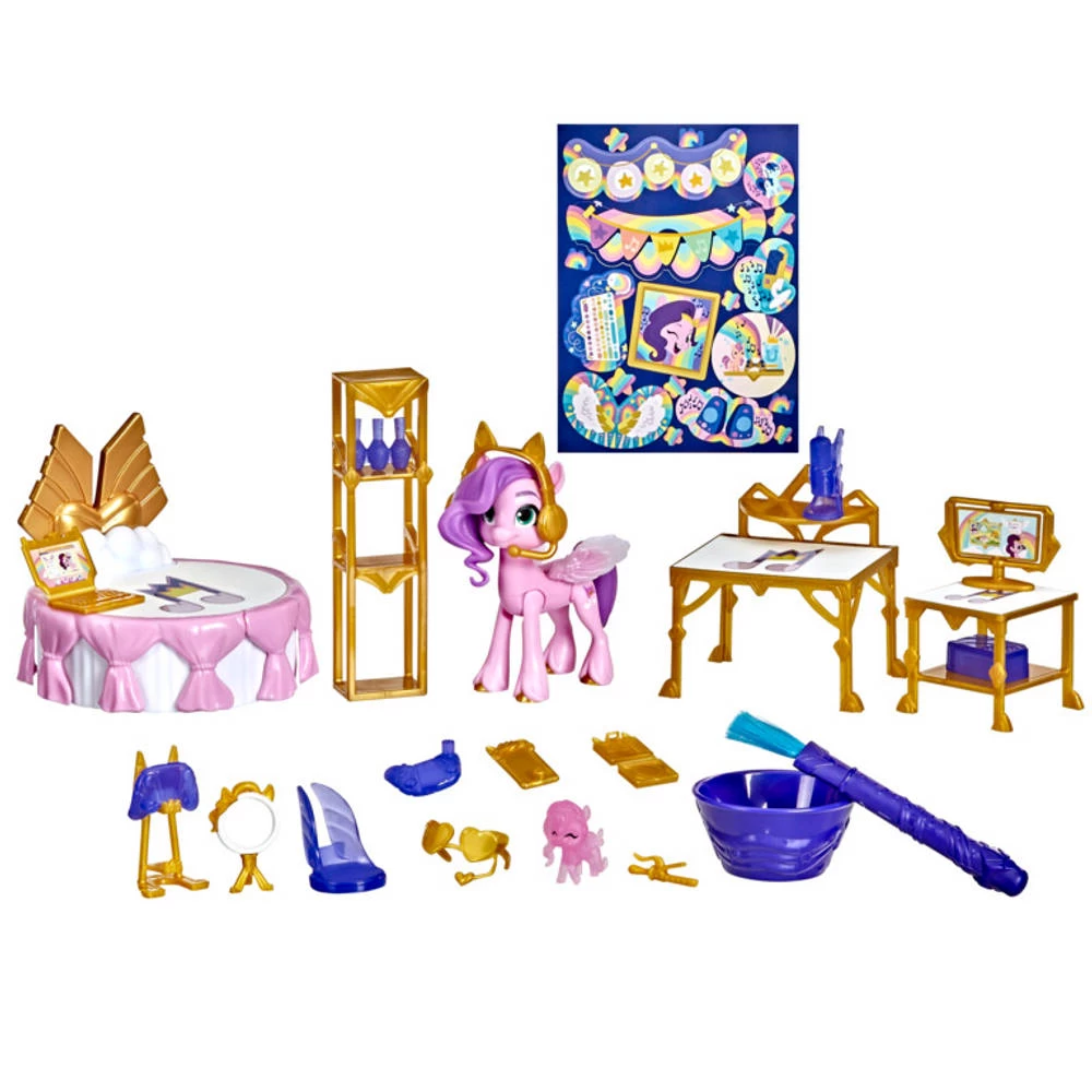 My Little Pony Royal Room Reveal Prinses Pipp Petals 8 My Little Pony Royal Room Reveal Prinses Pipp Petals - Afbeelding 6