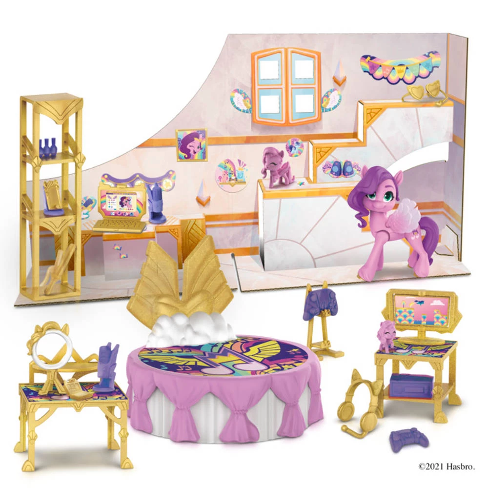 My Little Pony Royal Room Reveal Prinses Pipp Petals 7 My Little Pony Royal Room Reveal Prinses Pipp Petals - Afbeelding 5
