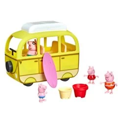 No Brand Peppa Pig Strand Camper -Speelgoed Winkel 1991331 995506f7