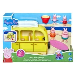 No Brand Peppa Pig Strand Camper -Speelgoed Winkel 1991331 b09725d1