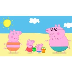 No Brand Peppa Pig Strand Camper -Speelgoed Winkel 1991331 eee3f9b6