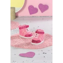 BABY Born Sneakers - 43 Cm - Roze -Speelgoed Winkel 1991341 164b33bd