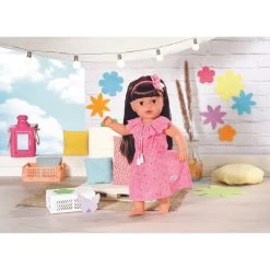 BABY Born Trendy Bloemenjurk - 43 Cm - Roze -Speelgoed Winkel 1991342 60d7e220