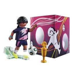 PLAYMOBIL SpecialPLUS Voetbalster Met Doelmuur 70875 -Speelgoed Winkel 1991391 c2487d8c