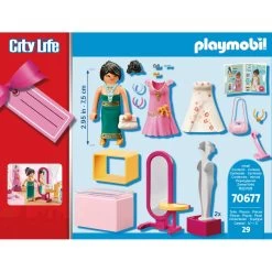 PLAYMOBIL Giftset Feestelijke Modeboetiek 70677 9 PLAYMOBIL Giftset Feestelijke Modeboetiek 70677 -Speelgoed Winkel 1991395 051add43