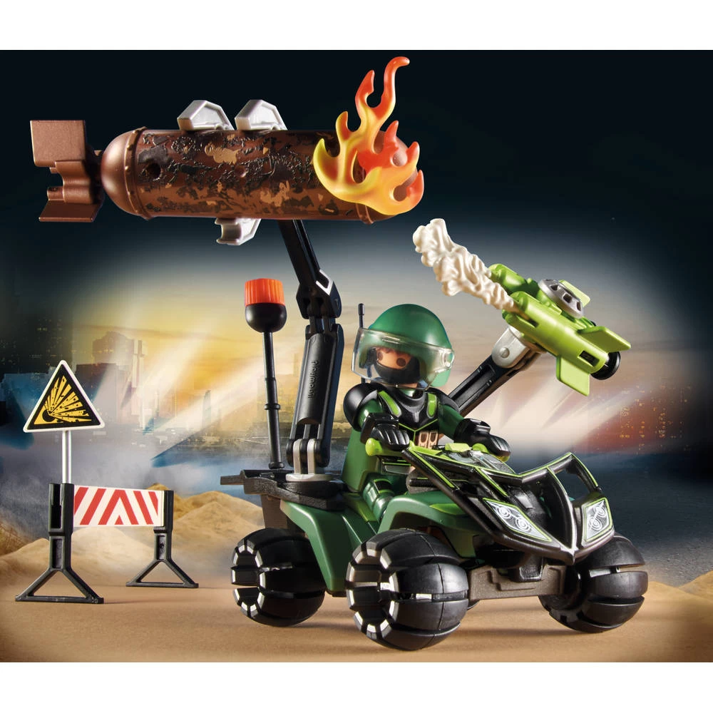 PLAYMOBIL Starterpack Politiegevarentraining 70817 5 PLAYMOBIL Starterpack Politiegevarentraining 70817 - Afbeelding 3