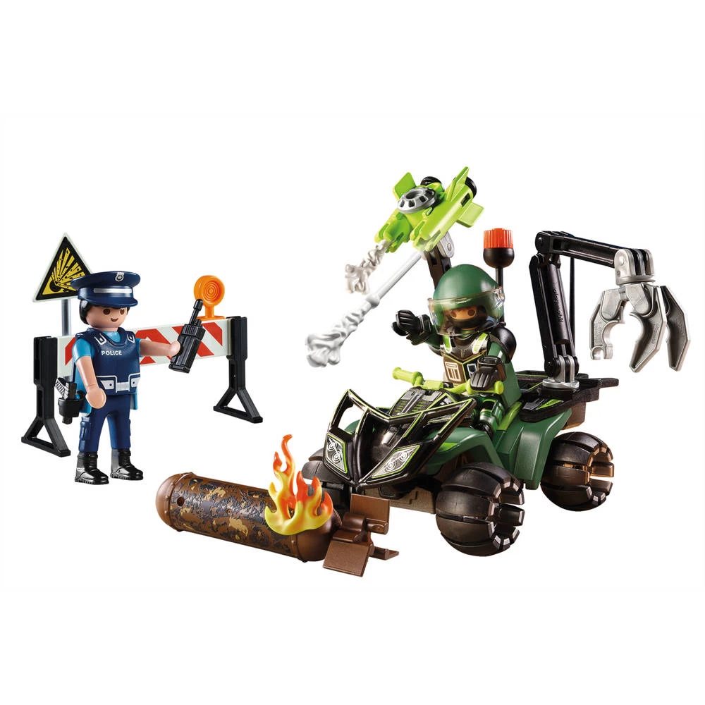 PLAYMOBIL Starterpack Politiegevarentraining 70817 4 PLAYMOBIL Starterpack Politiegevarentraining 70817 - Afbeelding 2