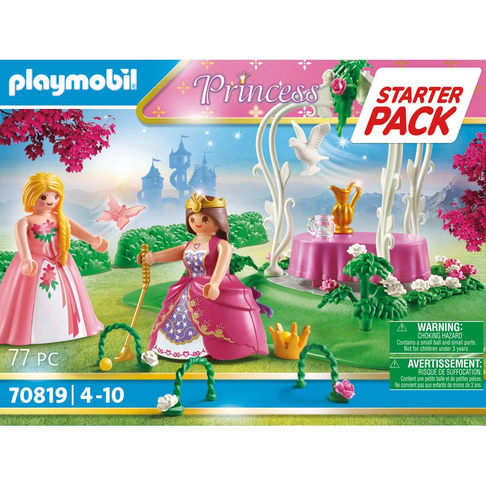 PLAYMOBIL Starterpack Prinsessentuin 70819 8 PLAYMOBIL Starterpack Prinsessentuin 70819 - Afbeelding 6