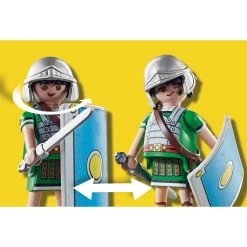 PLAYMOBIL Asterix Romeinse Troepen 70934 -Speelgoed Winkel 1991440 d8965b0f
