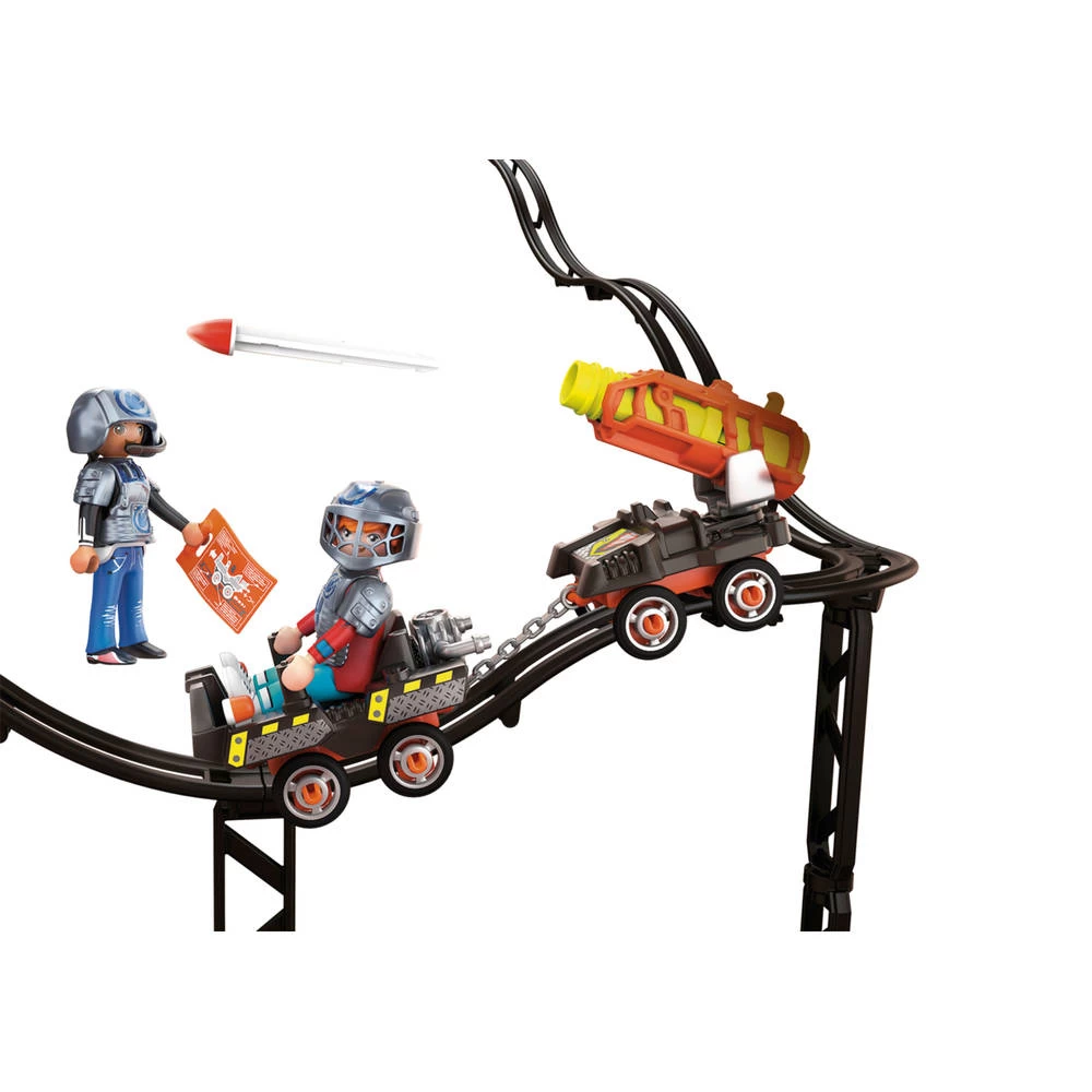 PLAYMOBIL Dino Rise Dino Mine Raket Kart 70929 4 PLAYMOBIL Dino Rise Dino Mine Raket Kart 70929 - Afbeelding 2