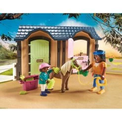 PLAYMOBIL Country Promo Rijlessen Met Paardenboxen 70995 -Speelgoed Winkel 1991463 bbfca291