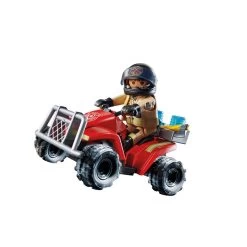 PLAYMOBIL City Action Brandweer Speed Quad 71090 -Speelgoed Winkel 1991472 5c98867e