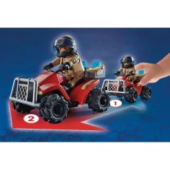 PLAYMOBIL City Action Brandweer Speed Quad 71090 -Speelgoed Winkel 1991472 ea49b8f5