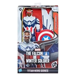 Hasbro Marvel Avengers Titan Hero Serie Captain America -Speelgoed Winkel 1991659 cd10f6eb