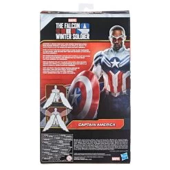 Hasbro Marvel Avengers Titan Hero Serie Captain America -Speelgoed Winkel 1991659 cd817b47
