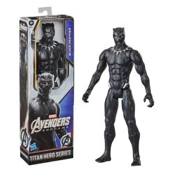 No Brand Marvel Avengers Titan Hero Serie Black Panther