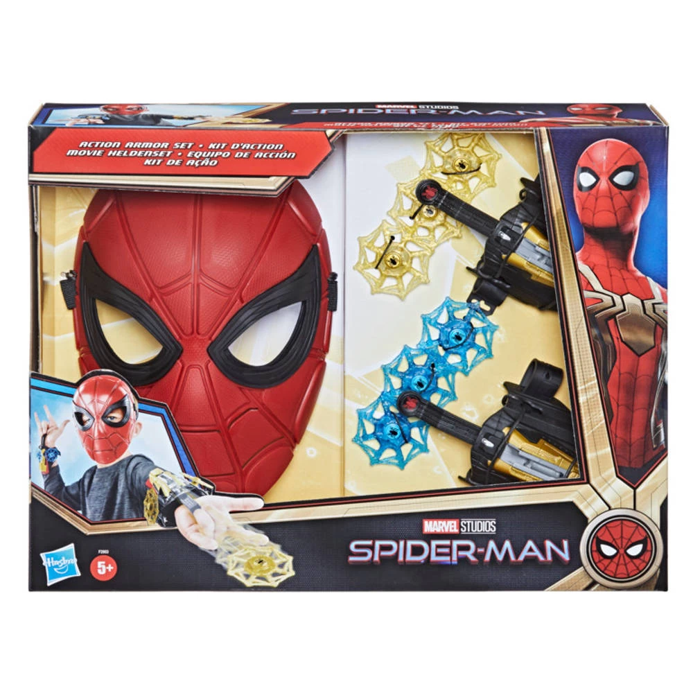 Hasbro Spider-Man Heldenset 6 Hasbro Spider-Man Heldenset - Afbeelding 4
